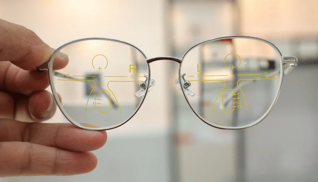 Progressive Eyeglass Lenses