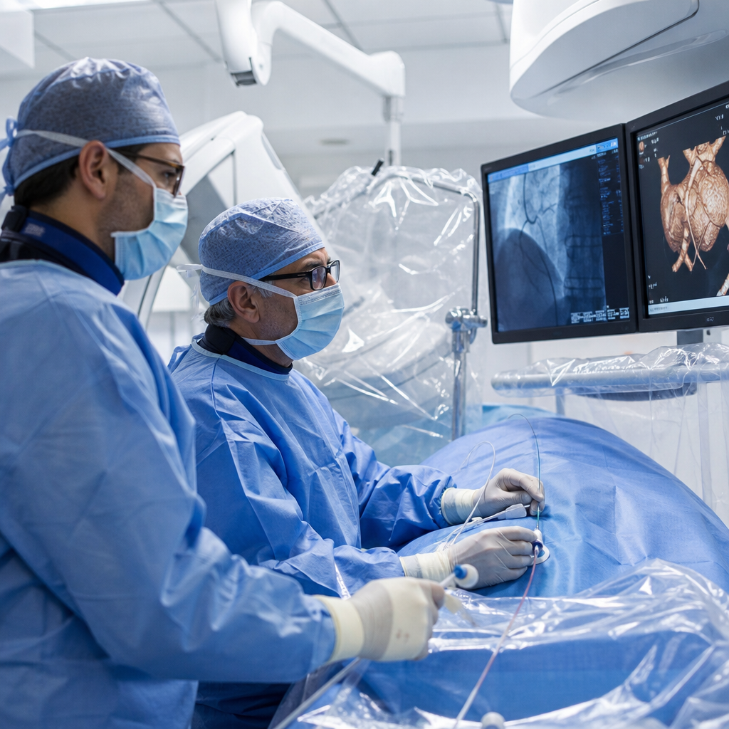 How Catheter-Based Valve Replacement Is Transforming Cardiac Care for High-Risk Patients